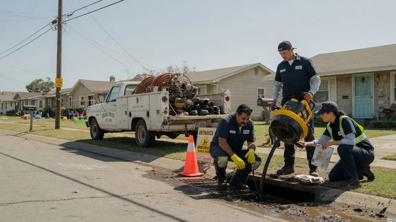 Drain Cleaning in Martin, GA near me